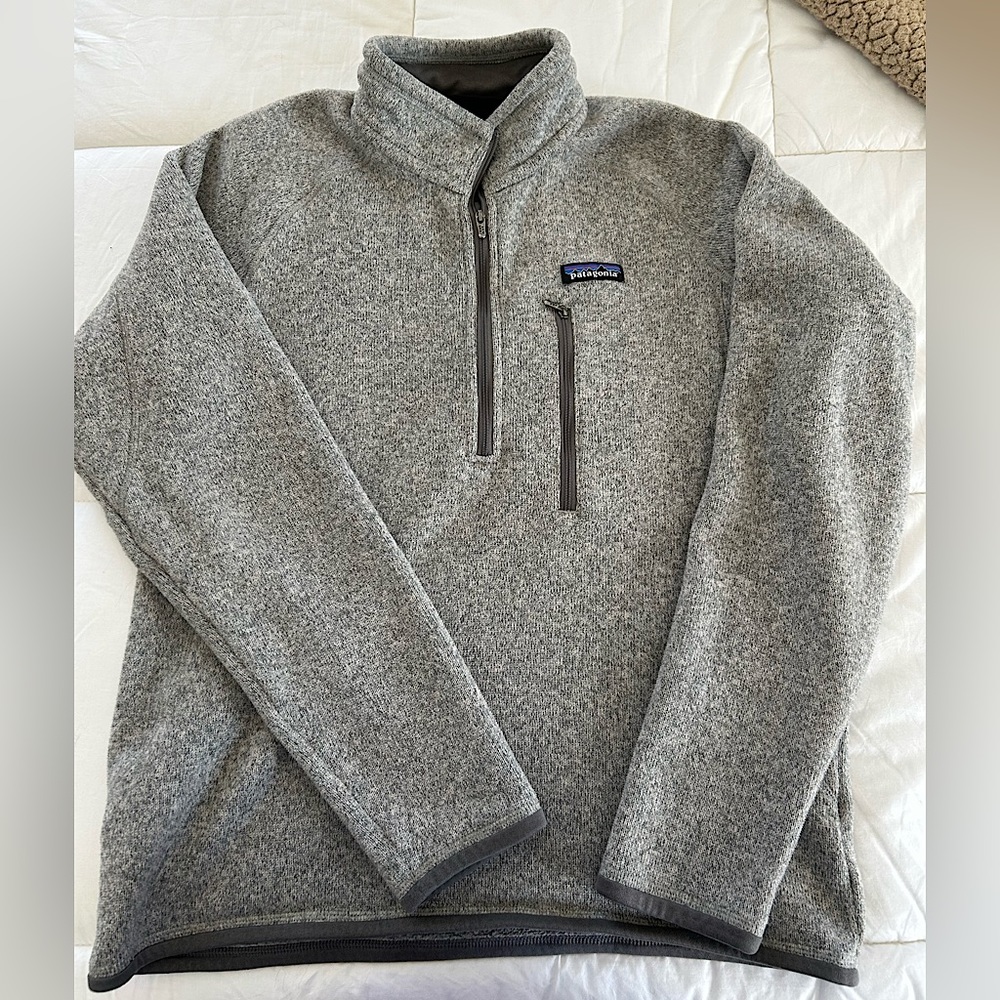 Men’s XS Long-Sleeve Patagonia half zip